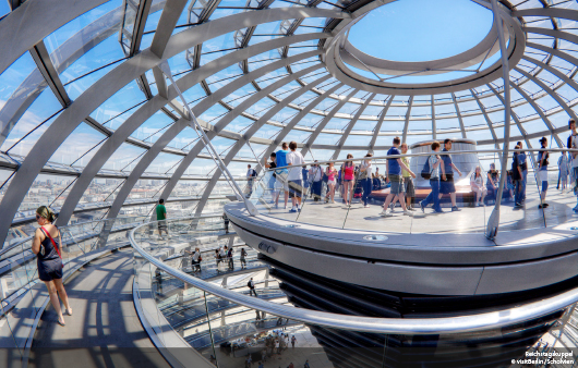Reichstagskuppel © visitBerlin/Scholvien