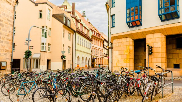 Bamberg, Fahrräder