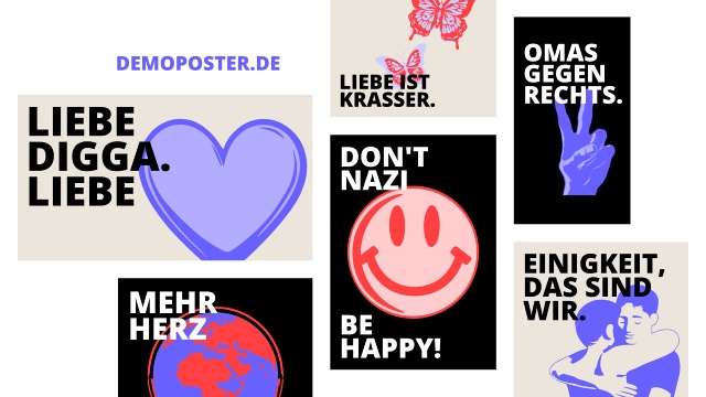 Kampagne, Poster, Demo, Demonstration, Posting, Social